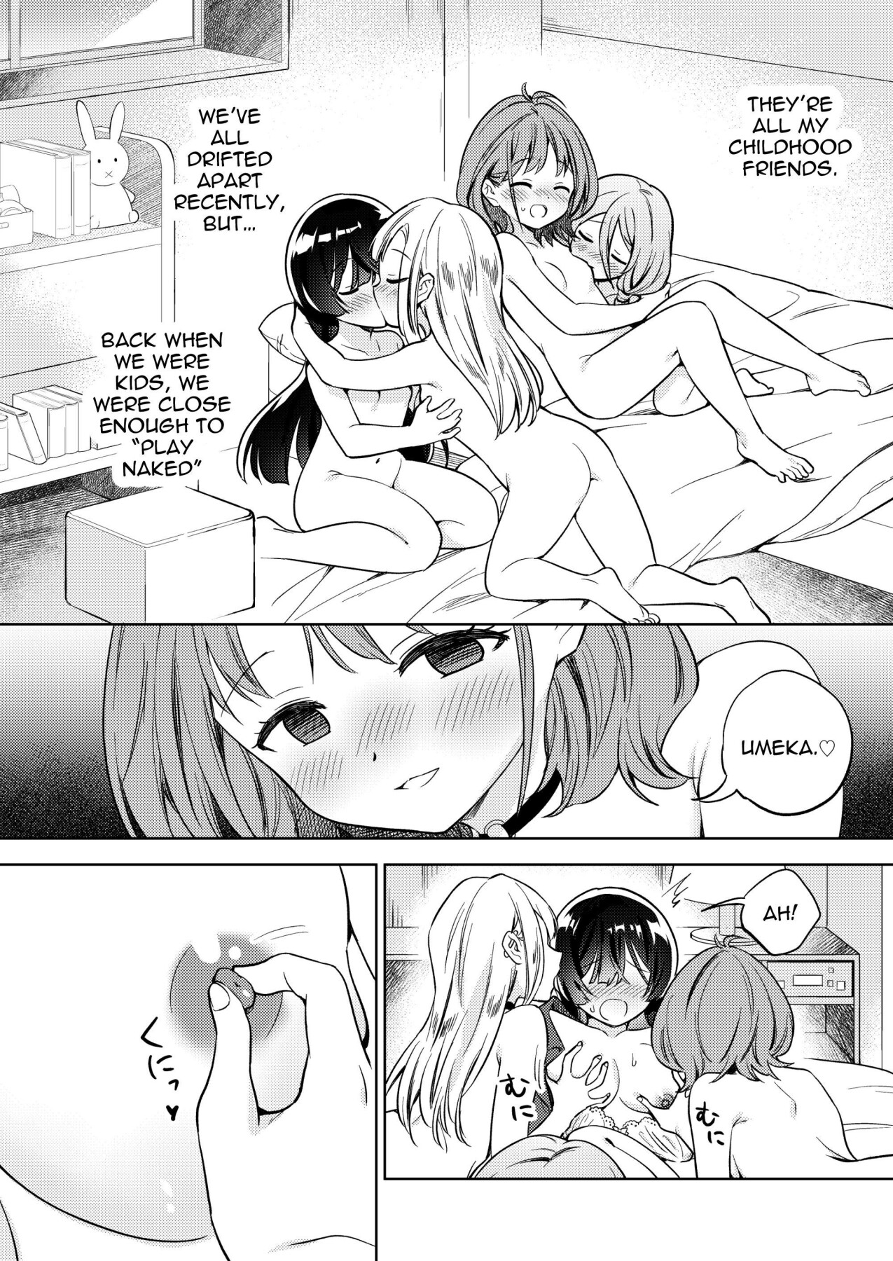 Hentai Manga Comic-A Sexy Yuri Hypnosis App-Read-5